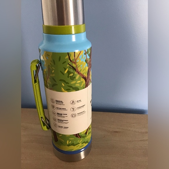Stanley 1.5 qt Earth Limited Edition made from recycled stainless steel New - Picture 5 of 6